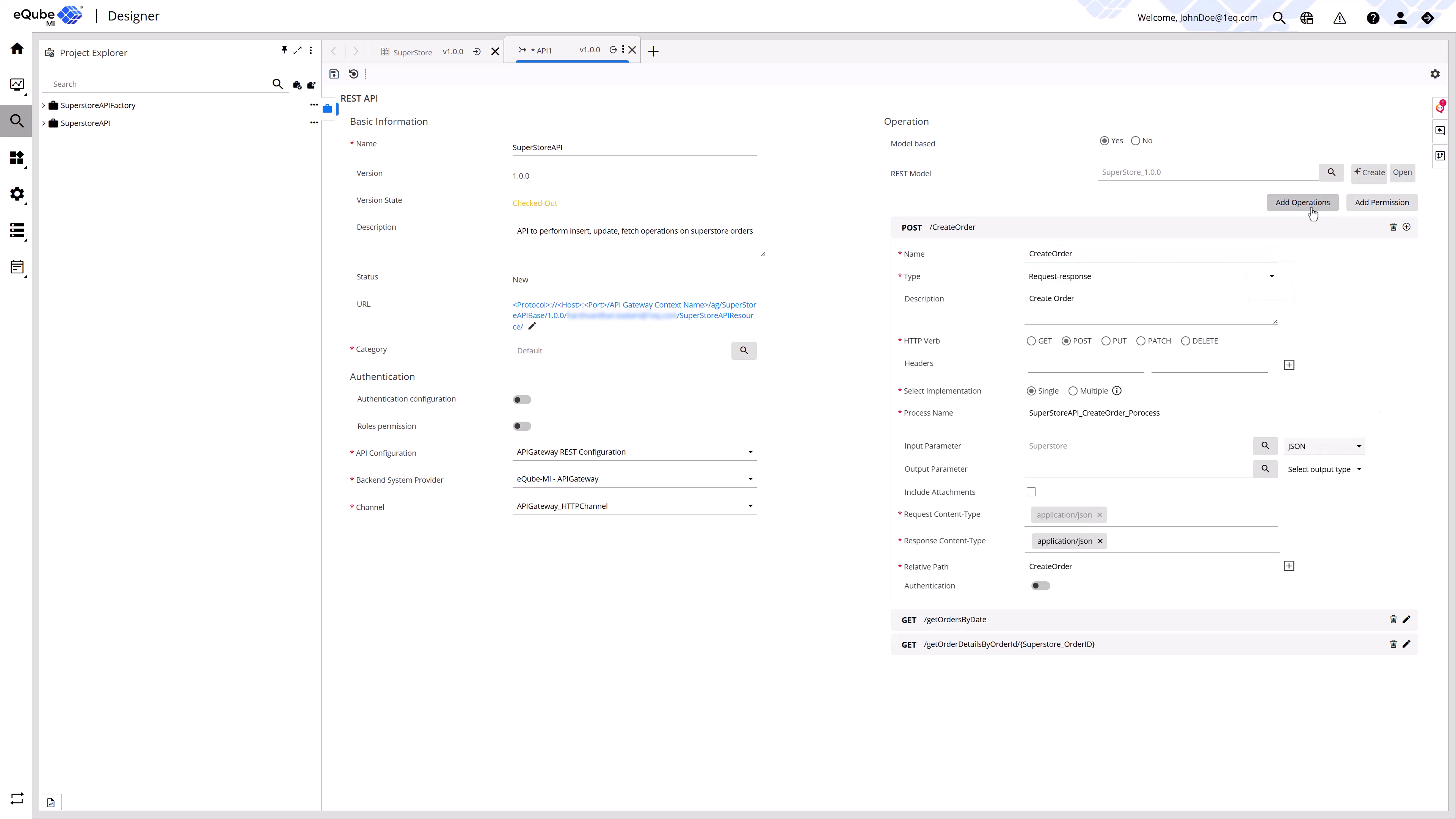 REST API to federate data from multiple data sources | eQ Technologic